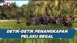 Ricuh! Pelaku Begal di Lombok Tengah Dikepung Warga