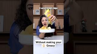 5 NEW HACKS to eat your chips! #sarcastichumour #thakursisters