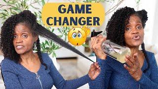 Try This Water Mix For Healthy Growing Hair | Game Changer!