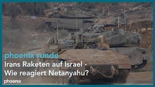 phoenix runde: Irans Raketen auf Israel - Wie reagiert Netanyahu?