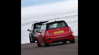 Mini Cooper S R56 vs R53 - Anglesey Track Day - Onboard R56