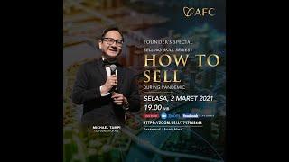 Selling skill series HOW TO SELL during pandemic with Michael Tampi