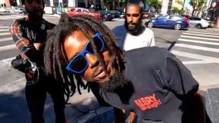 Michael Does Life Gets Pressed By Racist  Thugs (Viewer Discretion Advised ️)