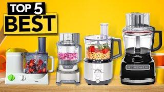 TOP 5 Best Food Processor [ 2024 Buyer's Guide ]