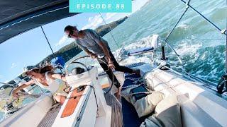Our A$$es Handed To Us in Our Home Waters (A Day in The Life of Sailors in Iso) ~ Vlog 88
