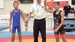 Wrestling / Ringen Erfurter Puffbohnenturnier 2024, FR, Jugend C (U12), 38 kg, Marscher - Bobyr