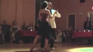 Dominic Bridge & Jenna Rohrbacher - EGB (Fervor de Buenos Aires) at Northstar Milonga, Portland 2010