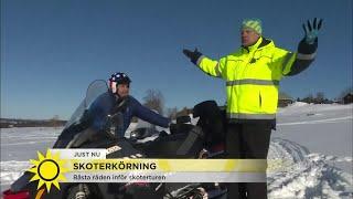 Så kör du skoter lagligt och säkert - Nyhetsmorgon (TV4)