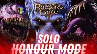 Baldur's Gate 3 SOLO DARK URGE HONOUR MODE DIFFICULTY W/ PERMA DEATH PART 25 ACT 2 | (PC 2024)