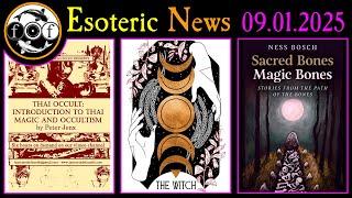 MOST Anticipated Occult Books and Events - 09 JANUARY 2025