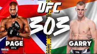 UFC 303 Michael venom page vs Ian Garry wizards at work (re-up due to CR)