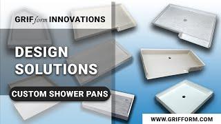 Custom Shower Pans