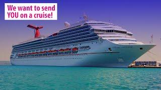 LovemyLibrary wants to send you on a Cruise!