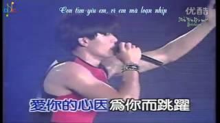 [Vietsub] 我要给你全部的爱 - Tất cả tình yêu này anh đều dành cho em - Quách Phú Thành (Live)