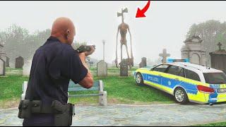 LÖSCHE SOFORT GTA 5 wenn du SIREN HEAD siehst!