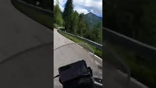 DOLOMITAS ️ VIAJE en MOTO de ESPAÑA a TURQUÍA. MUERDELAVIDA #moto #motovlog