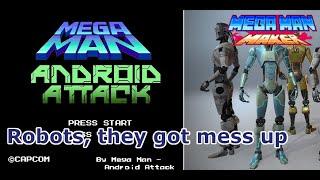 Mega Man Android Attack level pack full game playthrough - 洛克人製作大師 Mega Man Maker