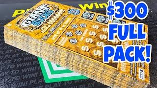 $300 OF GIANT BUCKS PA LOTTERY SCRATCH OFF TICKETS | FULL PACK #scratchers #scratchoffs