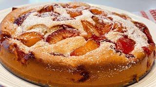 Easy Plum Cake. Fruit Dessert # 22