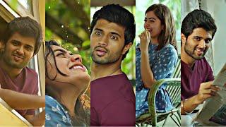 Dear Comrade-Nee Neeli Kannulona Song WhatsApp Status| Vijay Devarakonda,Rashmika || Girlie Edits ||