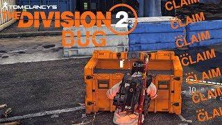 Tom Clancy's The Division 2 - Infinite claim bug - FREE stuff from supply drop