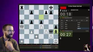 Magnus Carlsen vs Akshat Chandra | Road to 3300 Bullet #1