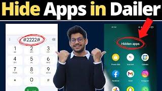 How To Hide Apps on Android 2022 | Android mobile me apps Kaise Hide Kare | Hide apps and videos