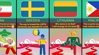 What If Poland  Died ~ Reaction From Different Countries