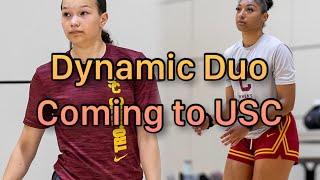 How Kayleigh Heckl and Kennedy Smith will contribute to USC!