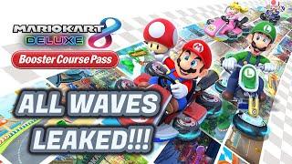HUGE LEAK - We Know EVERYTHING About The Mario Kart 8 Deluxe Booster Pack!