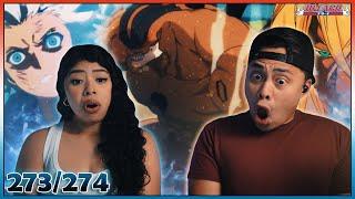 ESPADA NUMBER 0! Bleach Episode 273, 274 Reaction