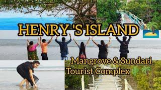 HENRY'S ISLAND ️ 2024 mangrove & Sundari Tourist Complex #subscribe #viral#bokkhali #seabeach#