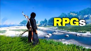 Top 10 Best RPG Games for Android & iOS 2024 | Best Android RPGs 2024