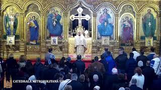 Ceasurile III, VI, Acatistul Mântuitorului și Sfânta Liturghie