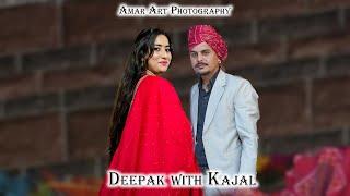 Deepak With Kajal | Ring Ceremony | Amar Art Photography