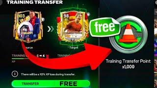 How To Get Training Transfer Points & How to Do Training Transfer in FC Mobile 24!!