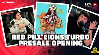 Pre-Sale Opening / Birthday Cigar Stream! Red Pill Lions Turbo: #nft #nftdrop #nftrelease #nfts
