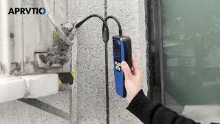 how to use Aprvtio ld200 refrigerant leak detector