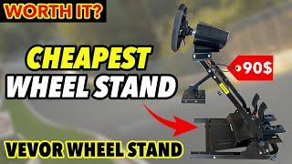 Best Budget Wheel Stand? Vevor G29 Wheel Stand Review