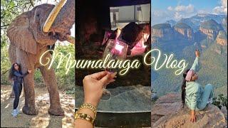 Short left: Mpumalanga Vlog /God's Window+Drie Rondavels/Elephant Whispers