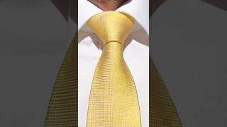 How to Tie a Tie | Easy Windsor Knot