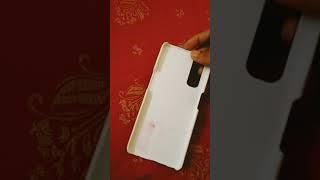 realme 7 back printed case