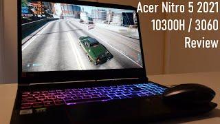 Acer Nitro 5 2021 Review (i5 10300H / 3060)