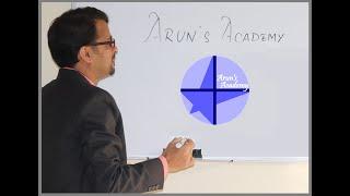 Launch Video - Arun's Academy YouTube Channel