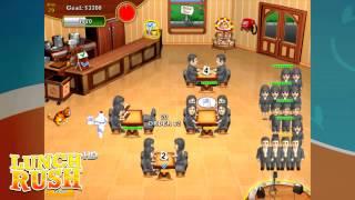 Let's play Lunch Rush HD: Level 29 with EXPERT