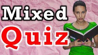  [PUB QUIZ] General Mixed Quiz Multiple Choice