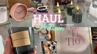 HAUL ACTION 🪞 DECORI 🫧 DETERSIVI  ‍️ CURA PERSONA  Relaxing vlog