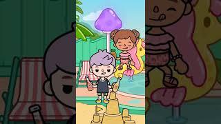 Rich bad boy or Poor good boy  | Toca life sad story #shorts