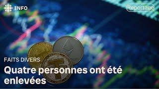 Enlèvements dans le Vieux-Montréal : le crime serait lié à la cryptomonnaie