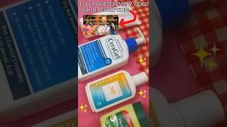 AFFORDABLE* Skincare routine for teenagers For girl & boy link in description #shorts